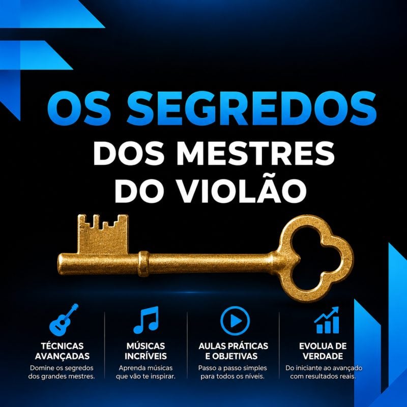 Curso Profissional - Aprendão tocar violão