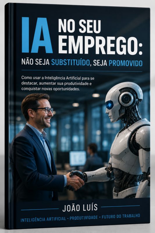 E-book: Inteligencia Artificial No Seu Emprego: Não Seja Substituído, Seja Promovido