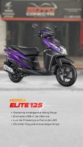 Moto Seminova E Zero Km Yamaha E Honda — foto 3