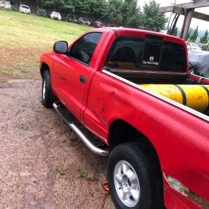 Sucata Dodge Dakota 3.9 Manual V6 2000 — foto 4