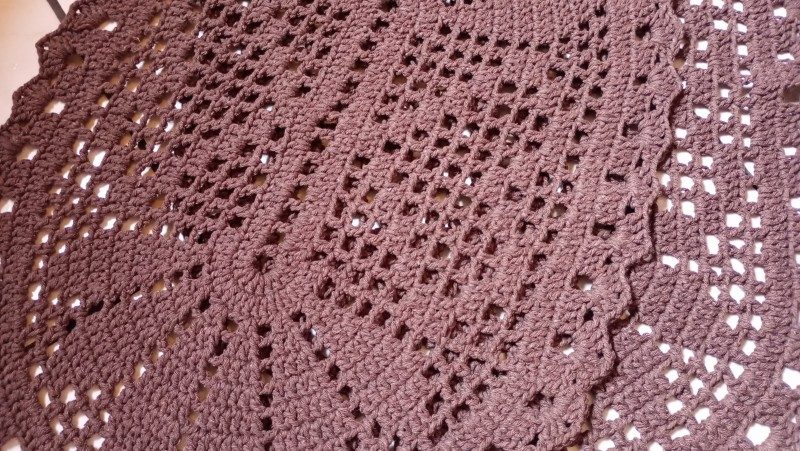 Tapete. Croche — foto 2