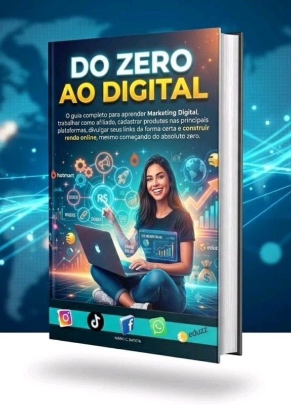Do Zero ao Digital-O Guia Completo para Trabalhar Como Afiliado, mesmo Começando do Zero