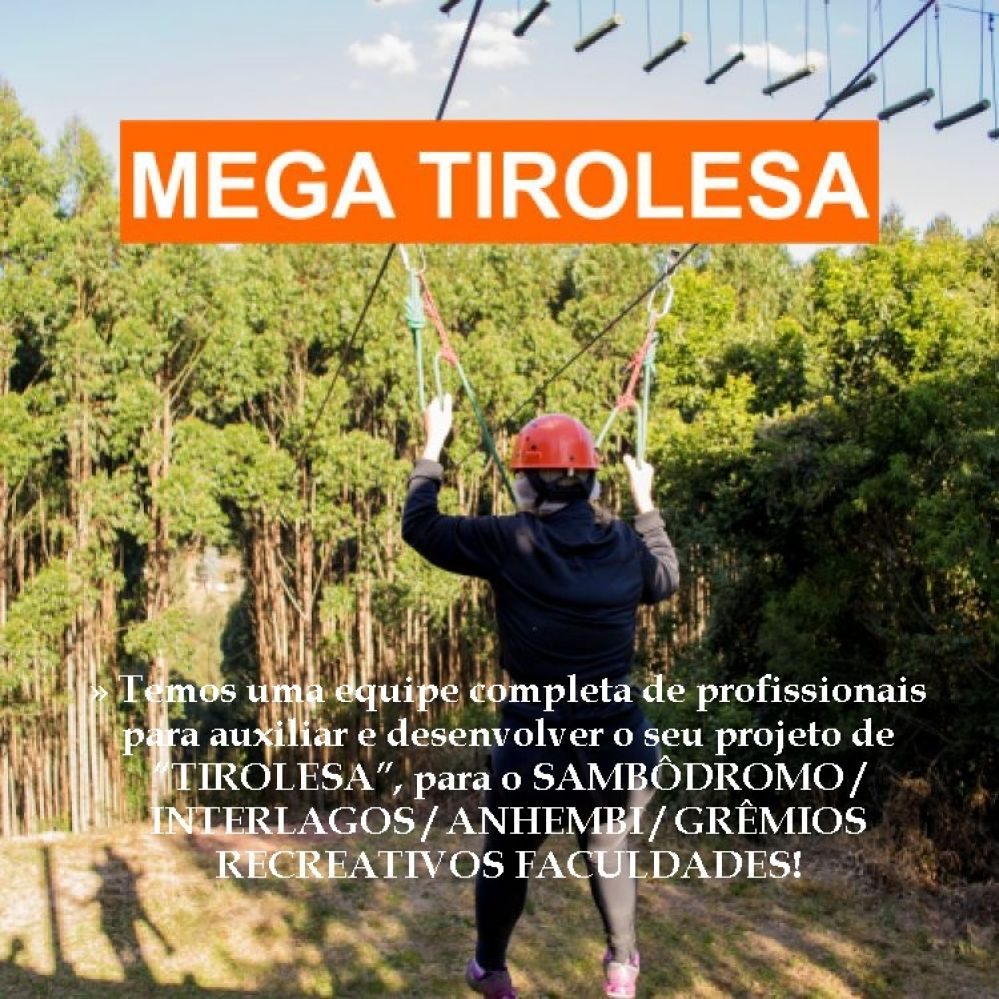 Aluguel Locação Vendas Brinquedo Tirolesa — foto 2