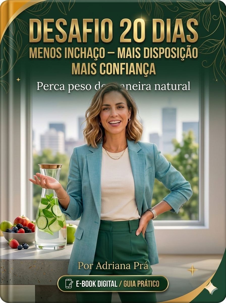 Desafio 20 Dias : Menos Inchaço - Mais Disposição - Mais confiança — foto 2