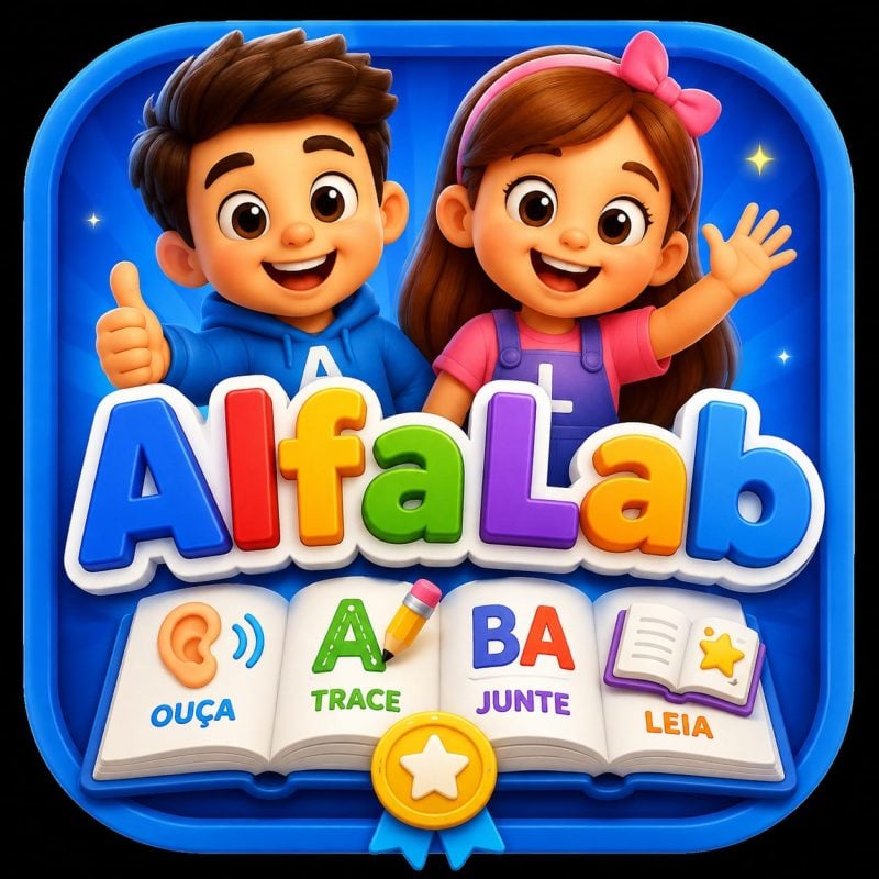 AlfaLab Jornada Inteligente de Alfabetização