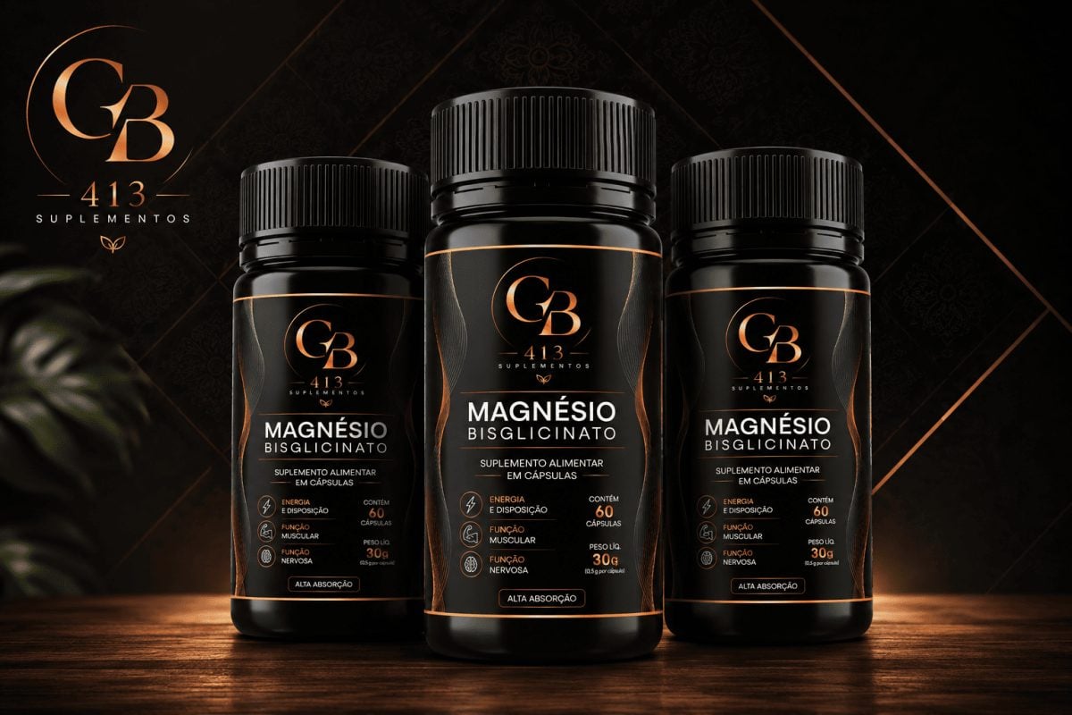 Magnésio Bisglicinato — foto 2