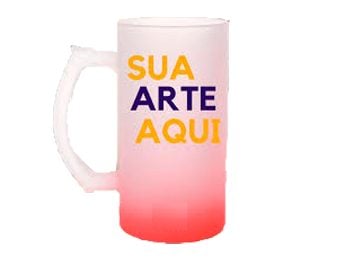 Personalização de copos, taças, canecas,