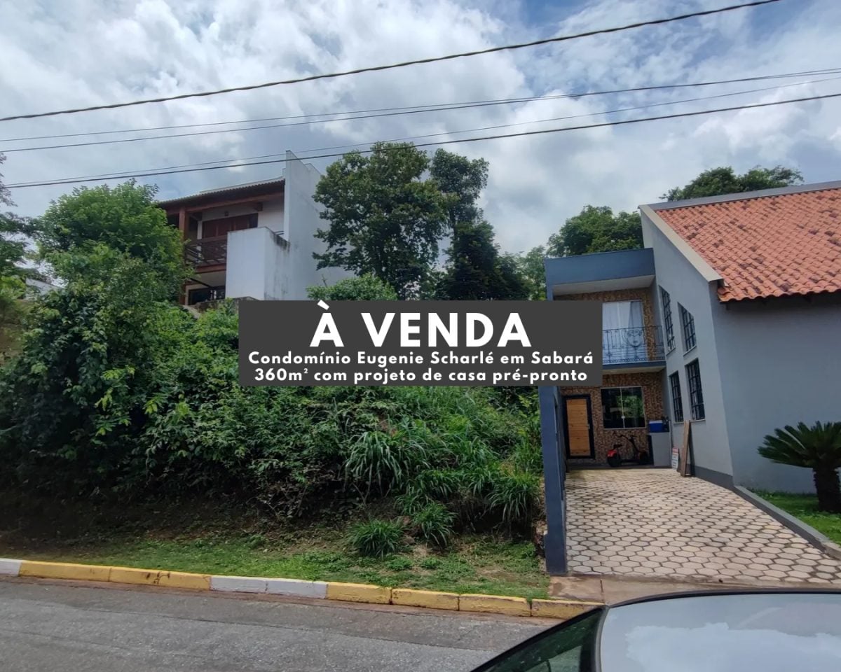 Lote em Condomínio Fechado em Sabará - 360m² — foto 2
