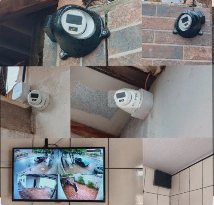 Câmeras interfonia concertina espigoes instalação e manutenção — foto 2
