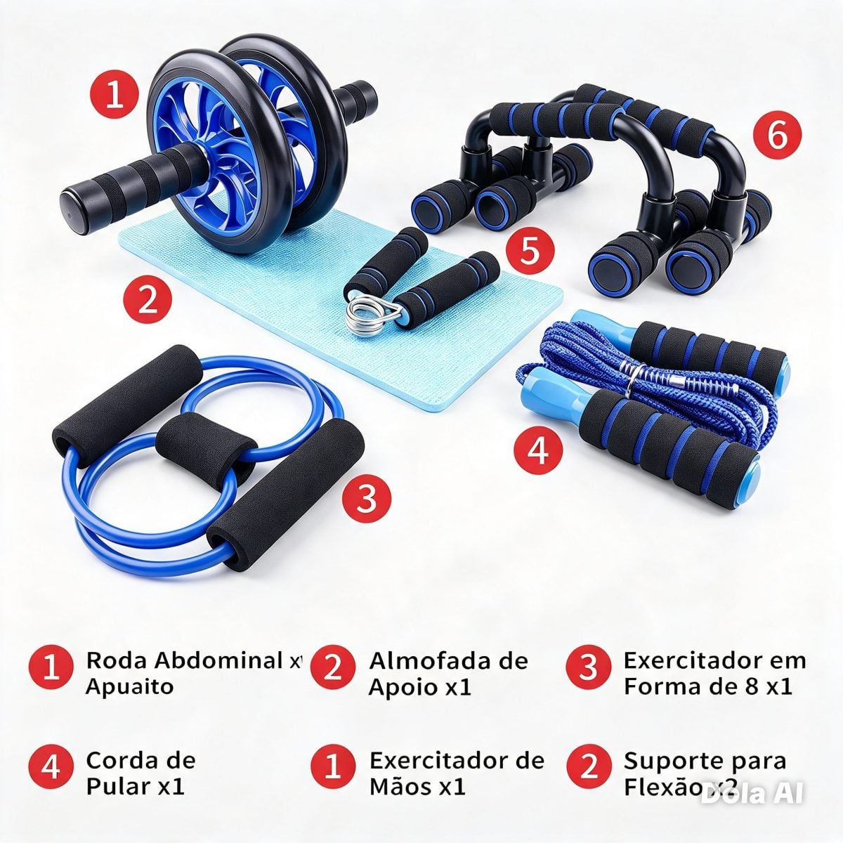 Kit treino em casa — foto 2