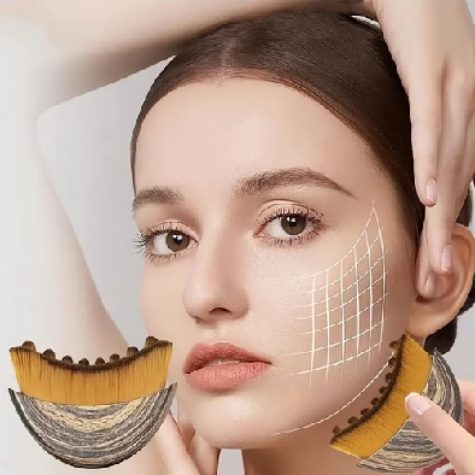 Escova linfática facial ergonômica: relaxa e ativa a circulação — foto 2