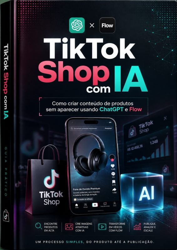 E-book TikTok Shop com IA
