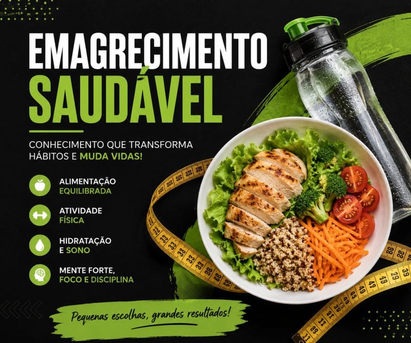 Emagrecimento saudável