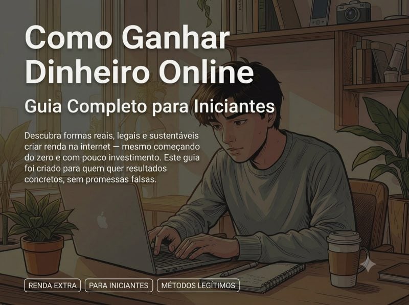 Como fazer dinheiro online do zero
