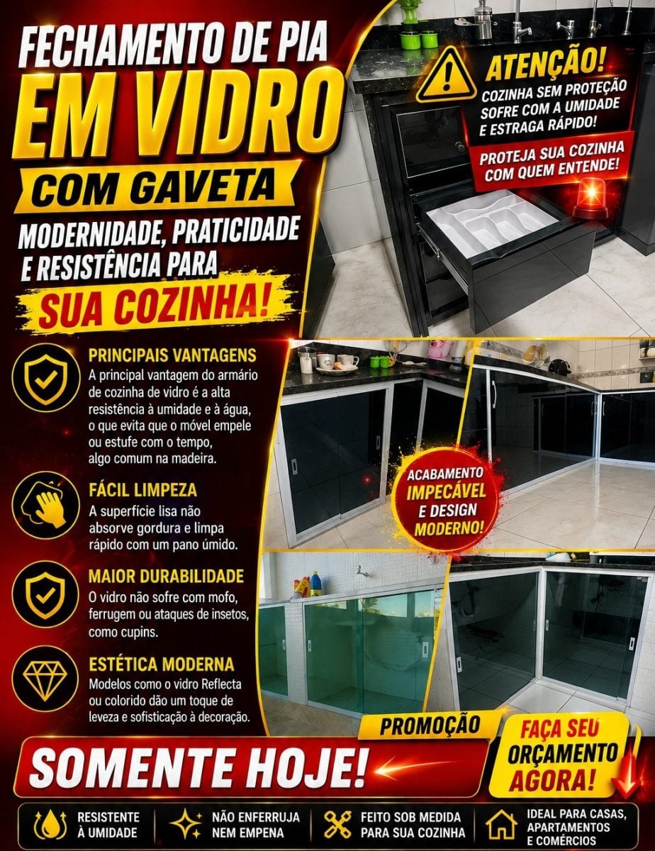 Trabalhamos com inox , vidro e ferro — foto 2