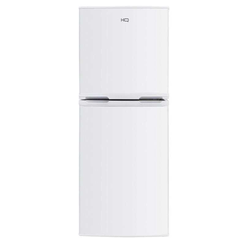 Geladeira Refrigerador Compacto HQ 140L Duplex Defrost, Baixo Consumo A+++ Branco HQ-140RD