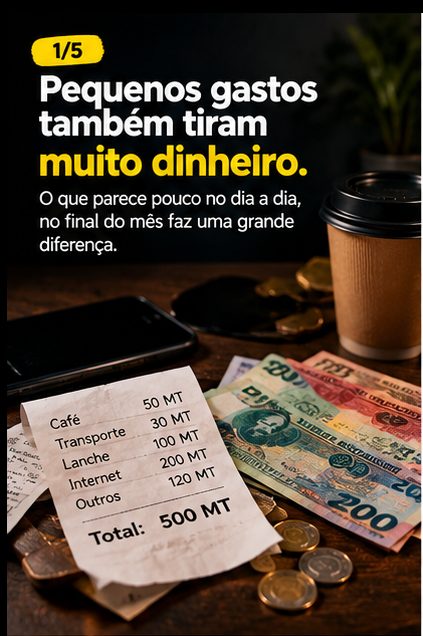 Como Poupar Dinheiro: E-book Prático para Organizar as Finanças — foto 2