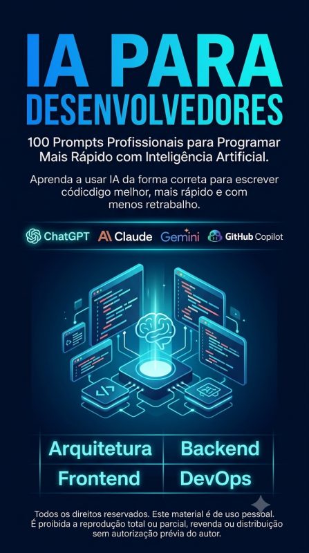 EBOOK - Guia de Prompts para Desenvolvedores