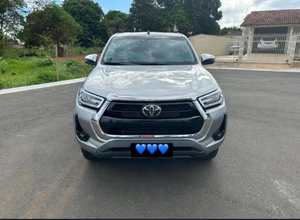 Toyota Hilux Srx 2021/2021 -excelente Estado — foto 2