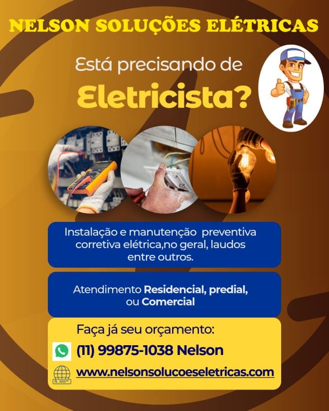 Nelson soluções elétricas
