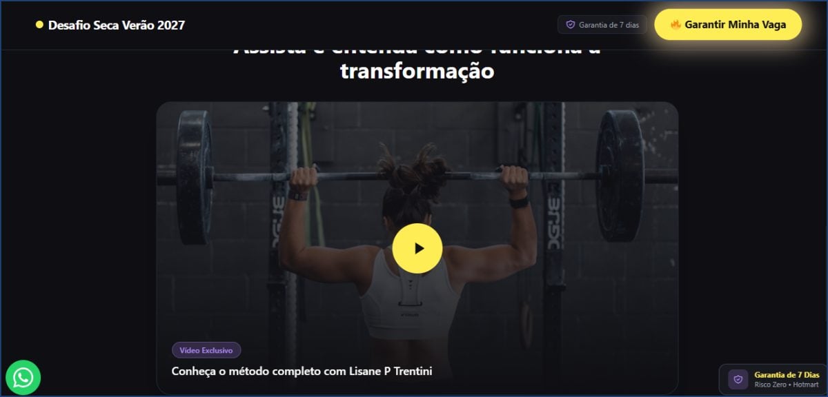 Desafio Verão 2027: Receitas, Exercícios e Hábitos — foto 2