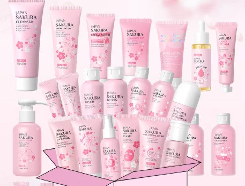 Kit de Cremes Corporais Pele Macia, Hidratada e Perfumada
