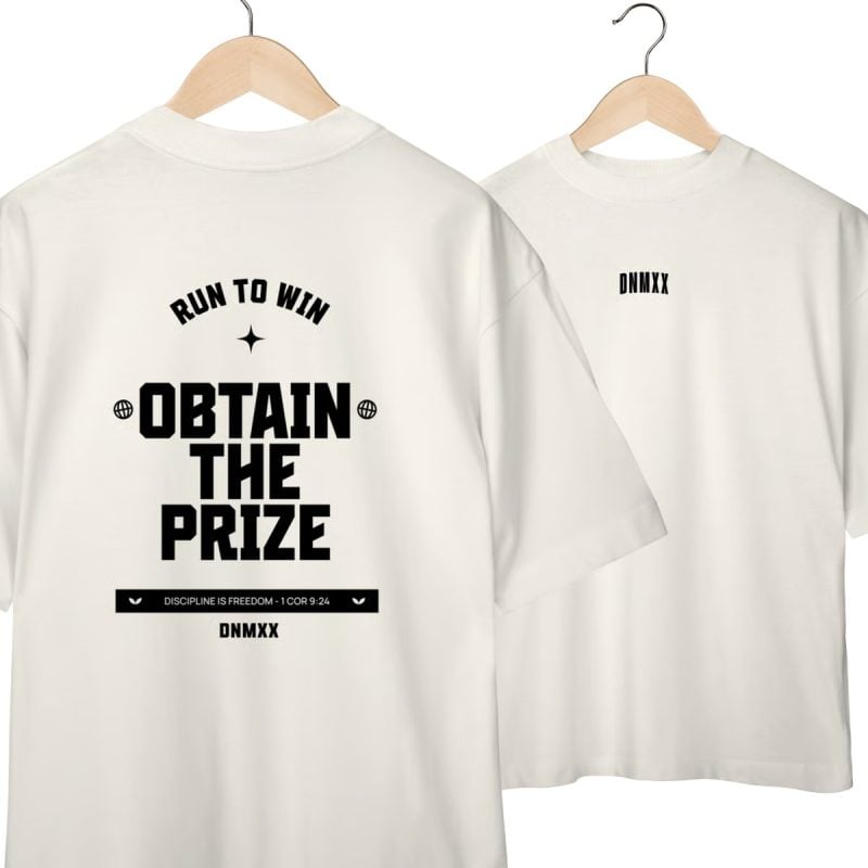 DNMXX - Camisas Streetwear Cristãs Premium - Versículos Minimalistas