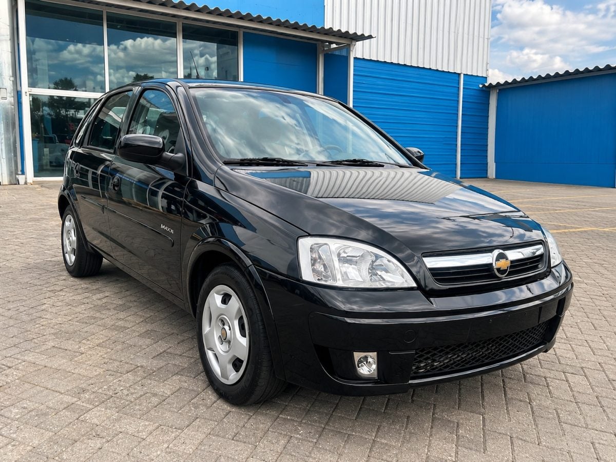 Chevrolet Corsa Hatch Maxx 1.4 Econoflex 2012 — foto 2