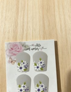 Adesivos para unhas design — foto 4