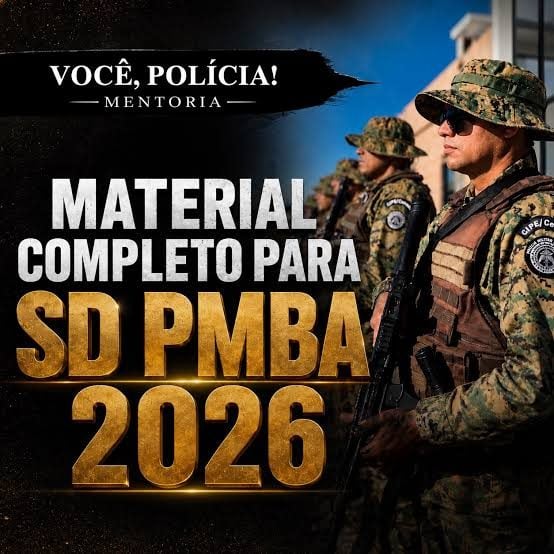 Apostila Completa PMBA