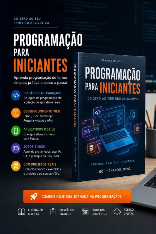 Programação para Iniciantes - Vol 1