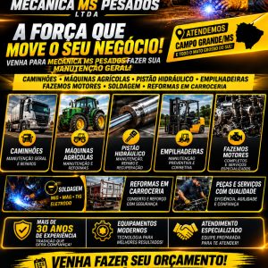 Logo de Mecânica MS Pesado