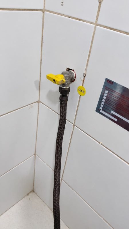 Remanejamento de Ponto de Gás no Rio de Janeiro