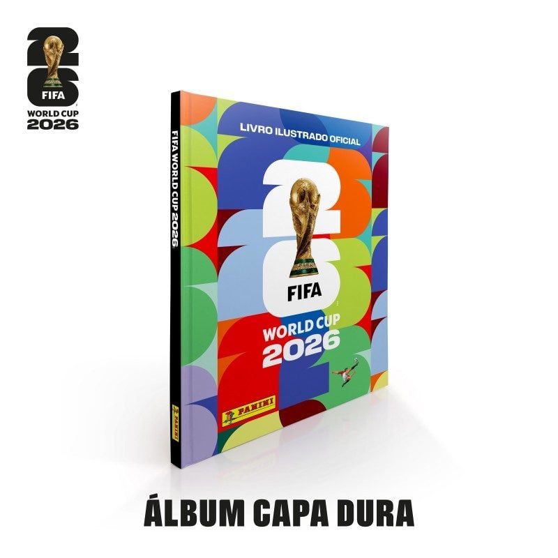 Blister com 12 Pacotes de Figurinhas Copa do Mundo FIFA 2026 EUA — foto 2