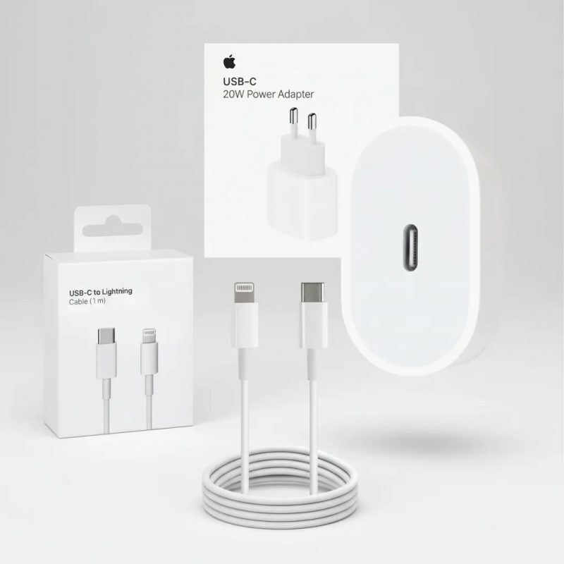 Kit Carregador Para Iphone Original