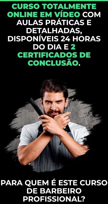 Curso de barbeiro para iniciantes
