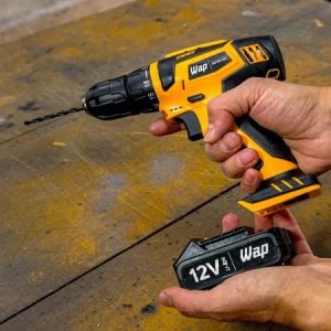 Parafusadeira Furadeira Sem Fio 12V Com Maleta Brocas e Acessórios BPF 12K3 Wap — foto 4
