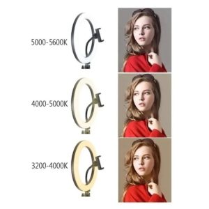 Ring Light Iluminador Anel Luz 30cm 12 Polegadas Tripé 2,1m — foto 5