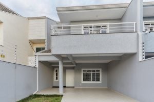 Sobrado Triplex no Xaxim com 3 Quartos, Suíte, Ático, Terraço e 3 Vagas — foto 3