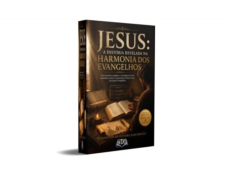 Jesus: A história revelada na Harmonia dos Evangelhos/ E-book em Pdf