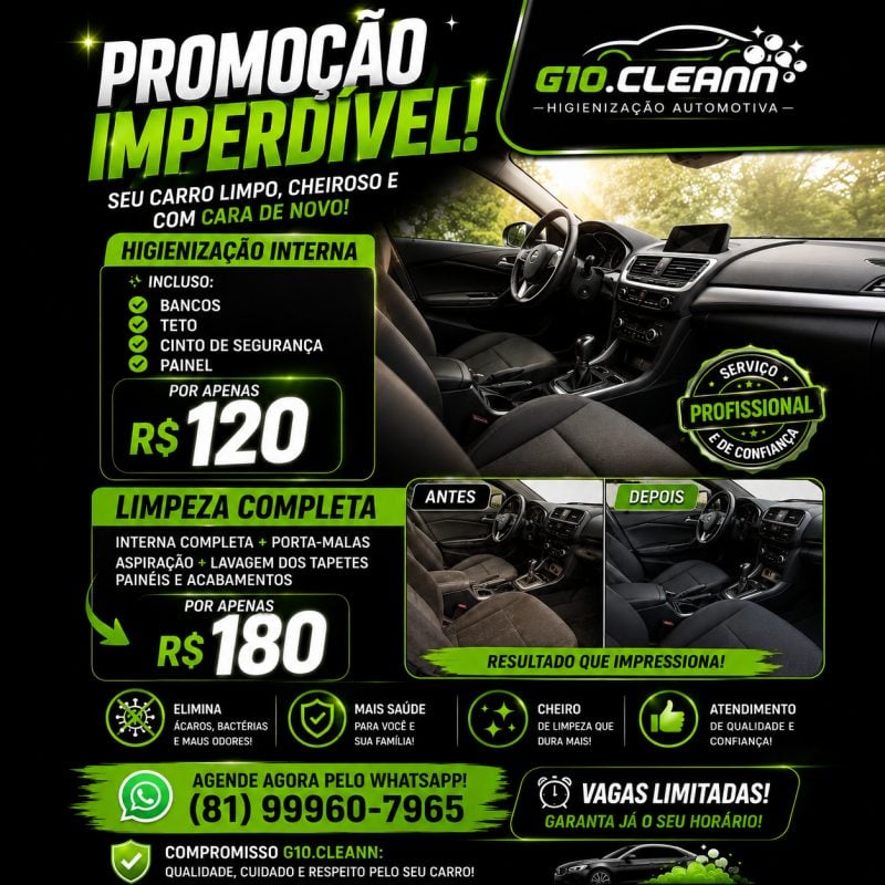Limpeza e Higienização de Estofados — foto 2