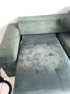 Limpeza de sofá e cama e poltrona — foto 5