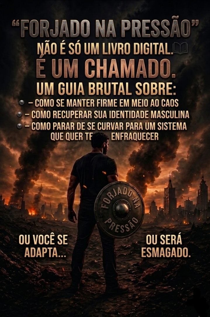 Forjado na Pressão - Sendo Homem em um Mundo que Luta Contra a Masculinidade — foto 2