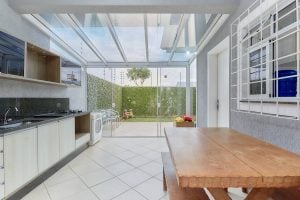 Sobrado Triplex no Xaxim com 3 Quartos, Suíte, Ático, Terraço e 3 Vagas — foto 11