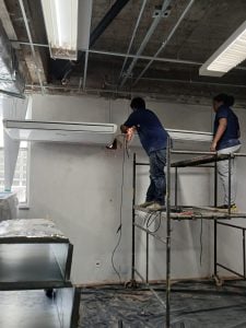 Ar-condicionado, instalação, manutenção — foto 4
