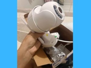 Câmera Jortan A8 WiFi 360° — foto 5