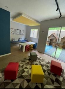 Apartamento 1 dormitório, sala, cozinha americana, banheiro, mobiliado — foto 20