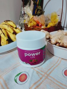Power Life Suplemento com creatina + colágeno+vitamina — foto 4