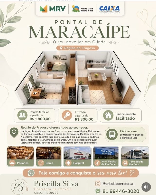Pontal de Maracaipe- Olinda