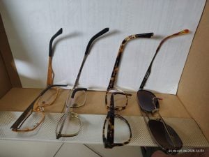 04 óculos usados originais em ótimo estado - Masculino e Feminino. — foto 4